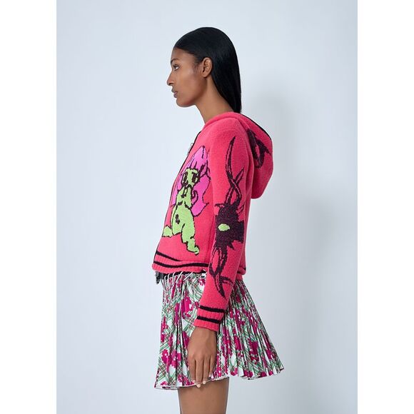 Chopova Lowena Women My Name Is Tiny Cardigan - Picture 3 of 6